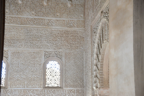 The Alhambra Palace.